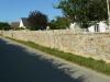 Mur de clôture - maçonnerie pierre